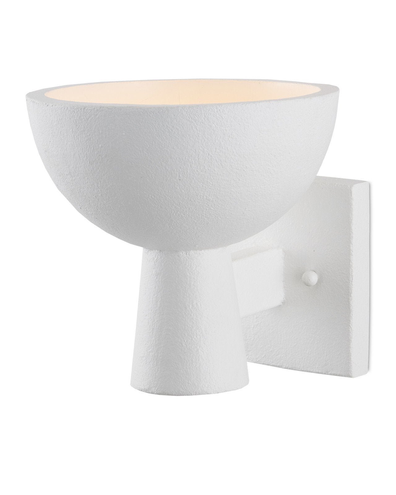Revett White Wall Sconce